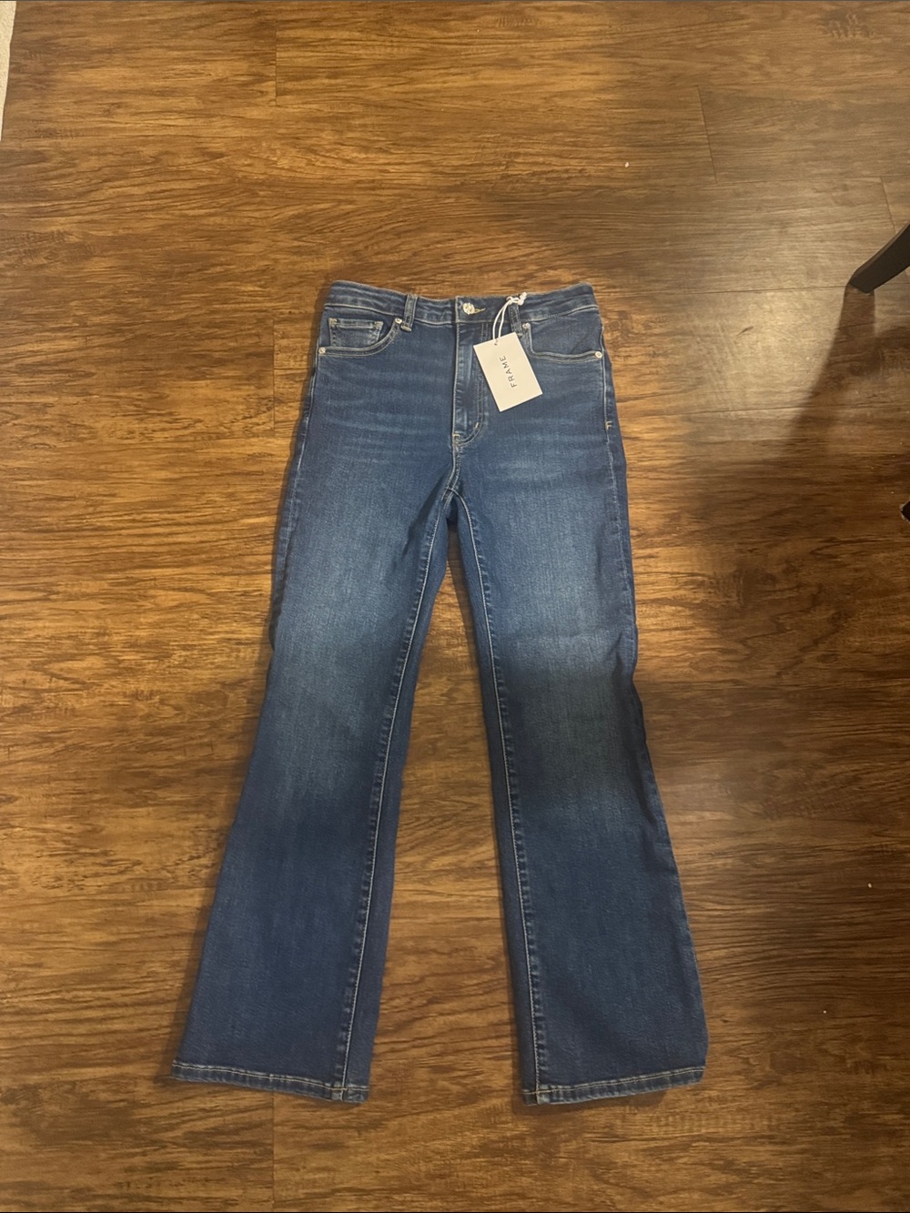 NWT frame reboot crop jeans size 27